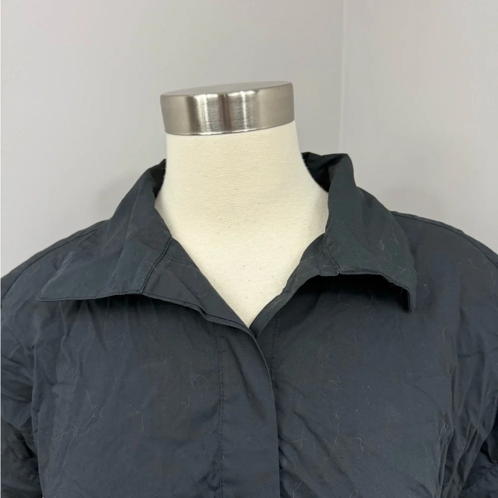 Quince Black Blouse‎ - Picture 3 of 10